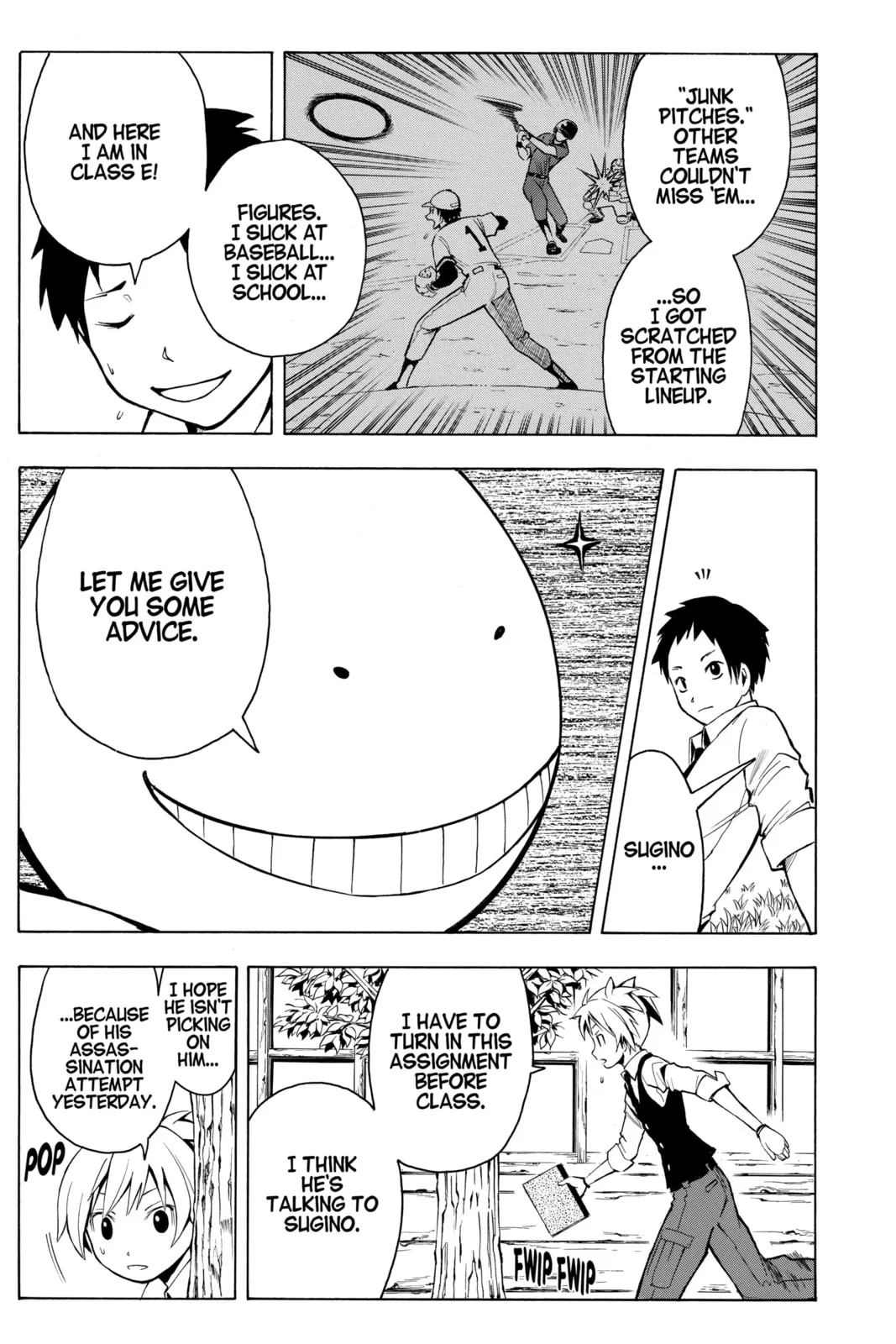 Assassination Classroom — Chapter 2 — Page 26