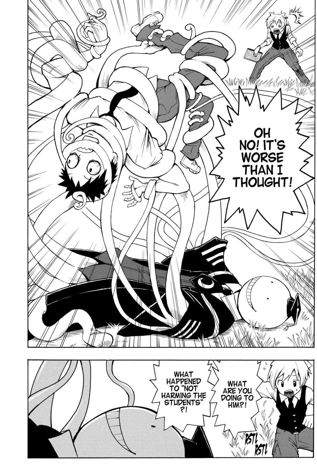 Assassination Classroom — Chapter 2 — Page 28