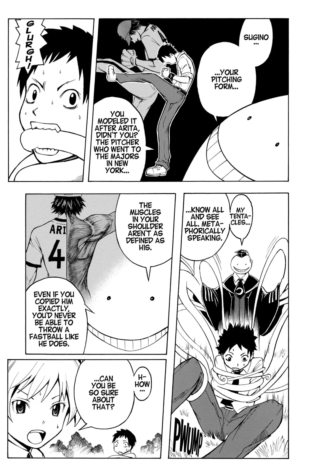 Assassination Classroom — Chapter 2 — Page 30