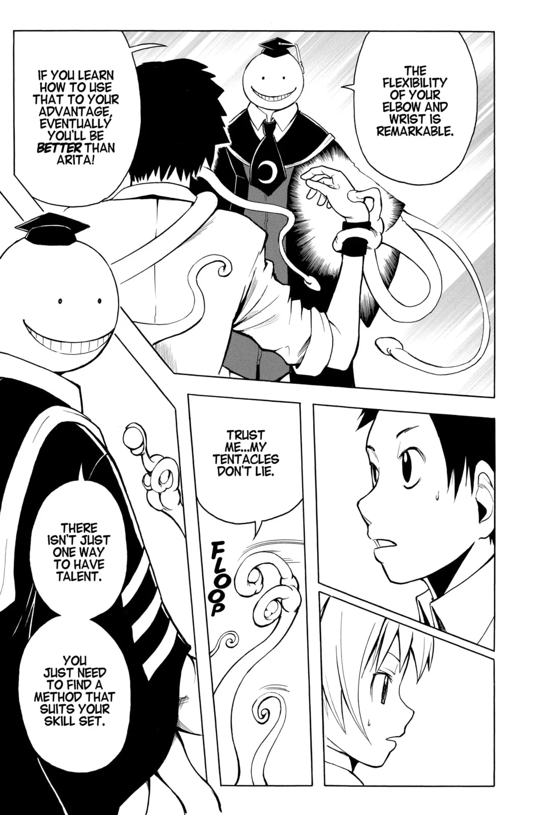 Assassination Classroom — Chapter 2 — Page 34