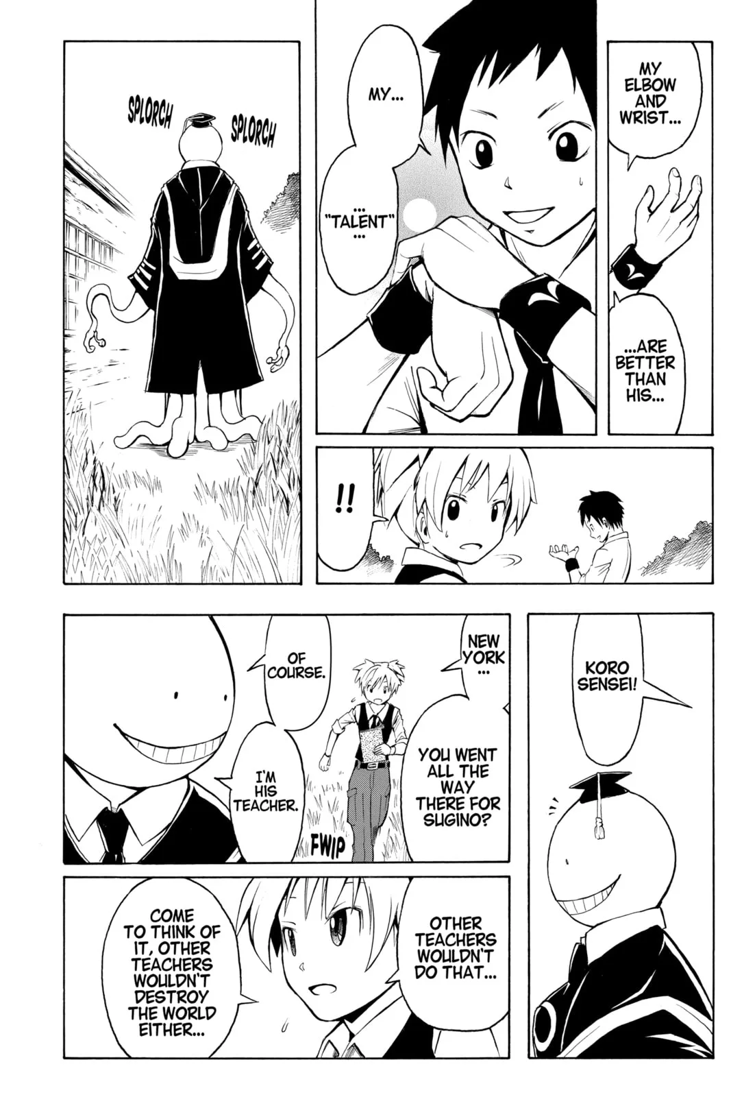 Assassination Classroom — Chapter 2 — Page 36