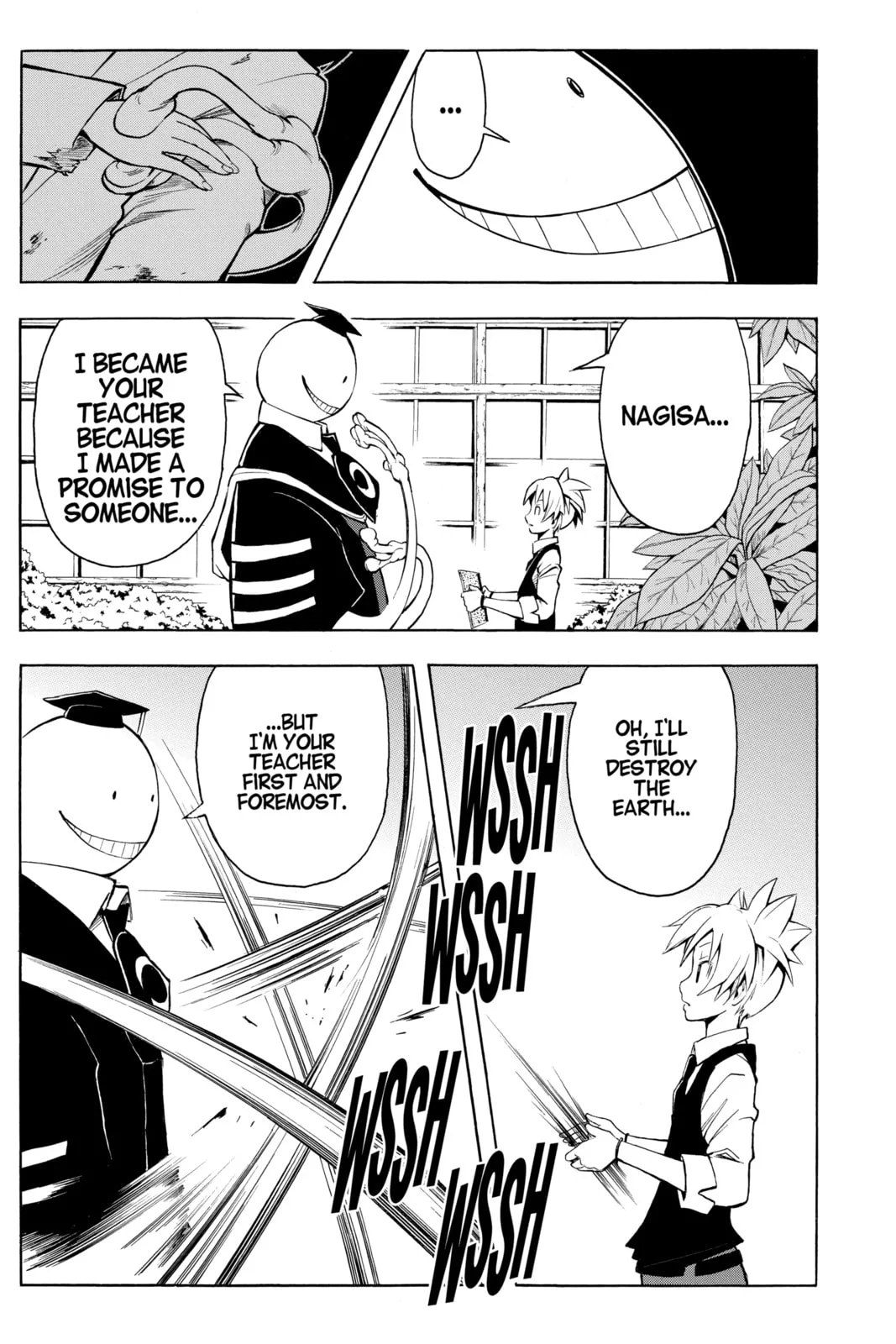 Assassination Classroom — Chapter 2 — Page 38