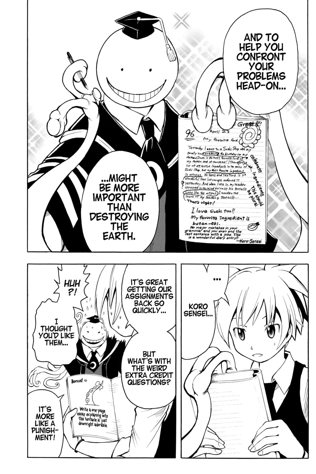 Assassination Classroom — Chapter 2 — Page 39