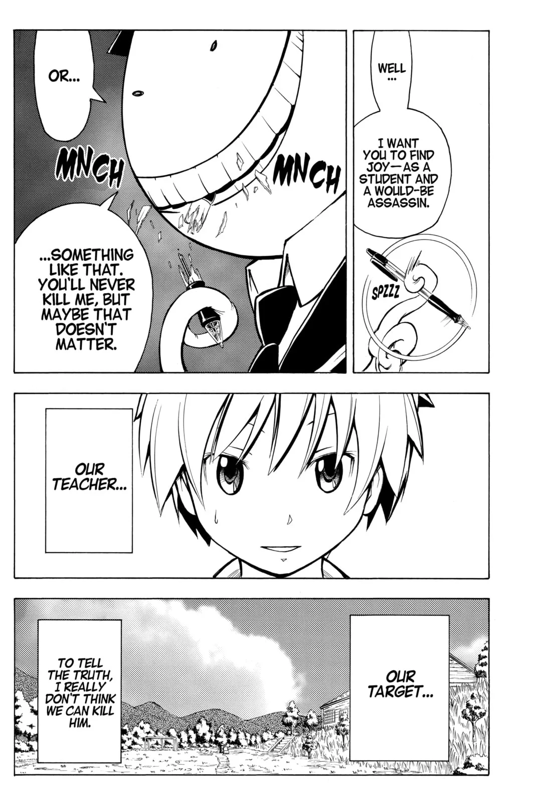 Assassination Classroom — Chapter 2 — Page 40