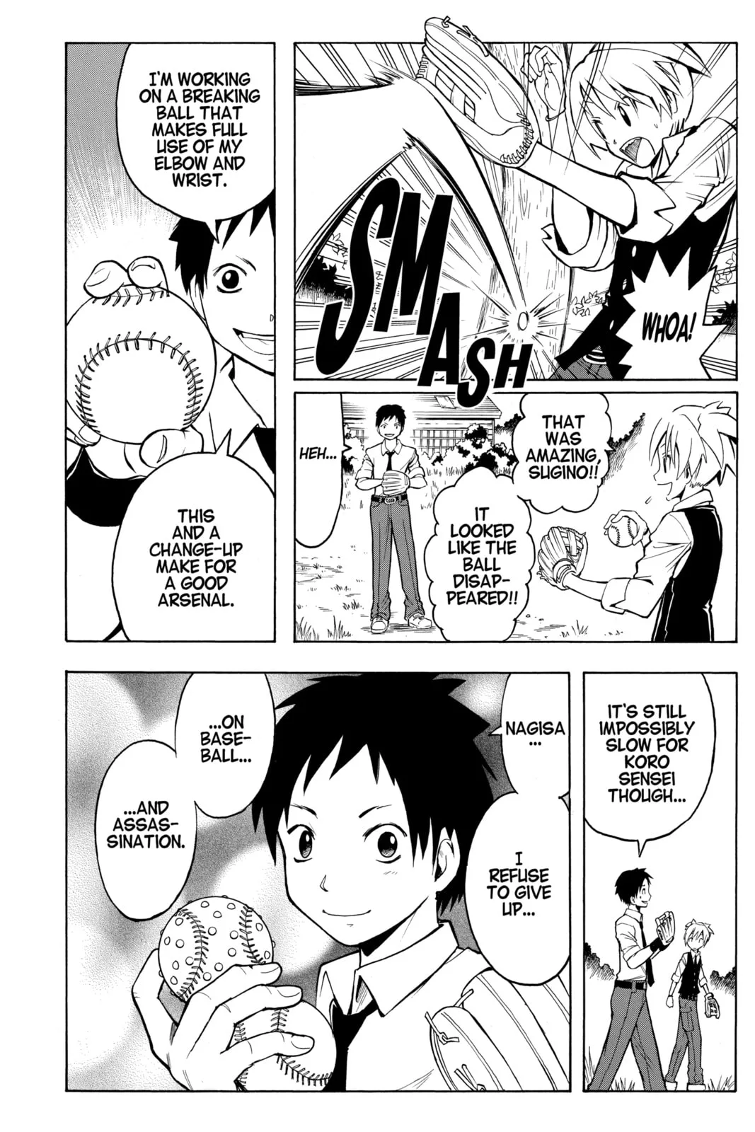 Assassination Classroom — Chapter 2 — Page 41