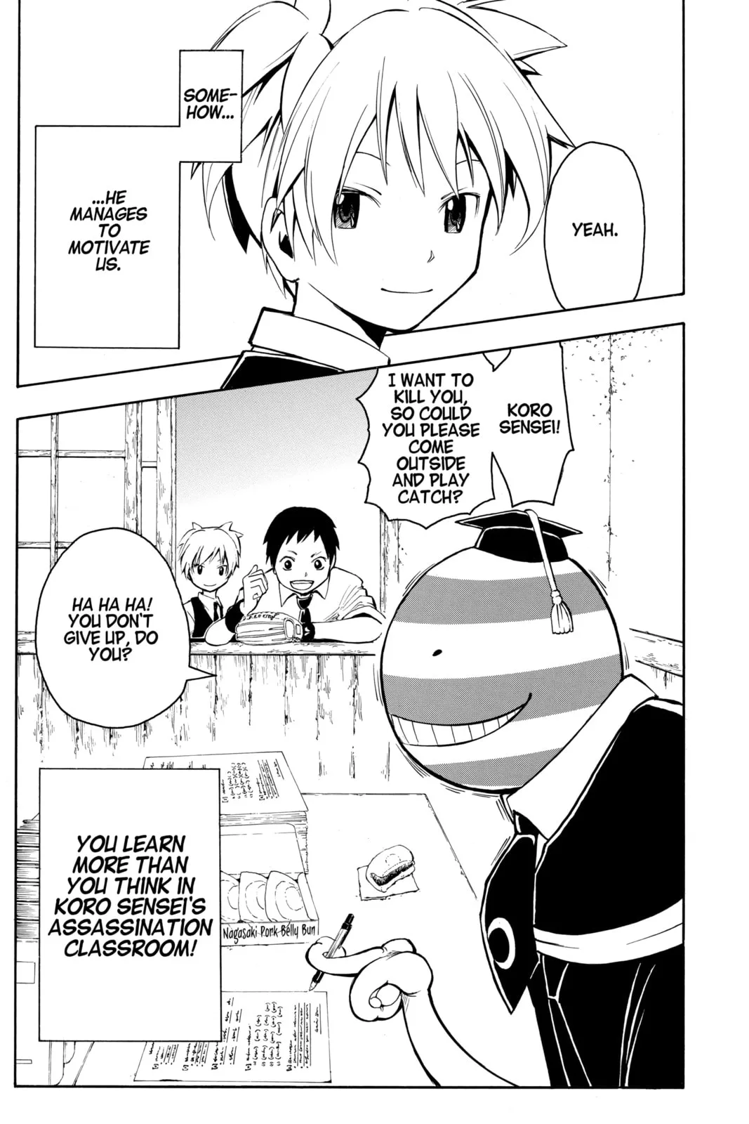 Assassination Classroom — Chapter 2 — Page 42