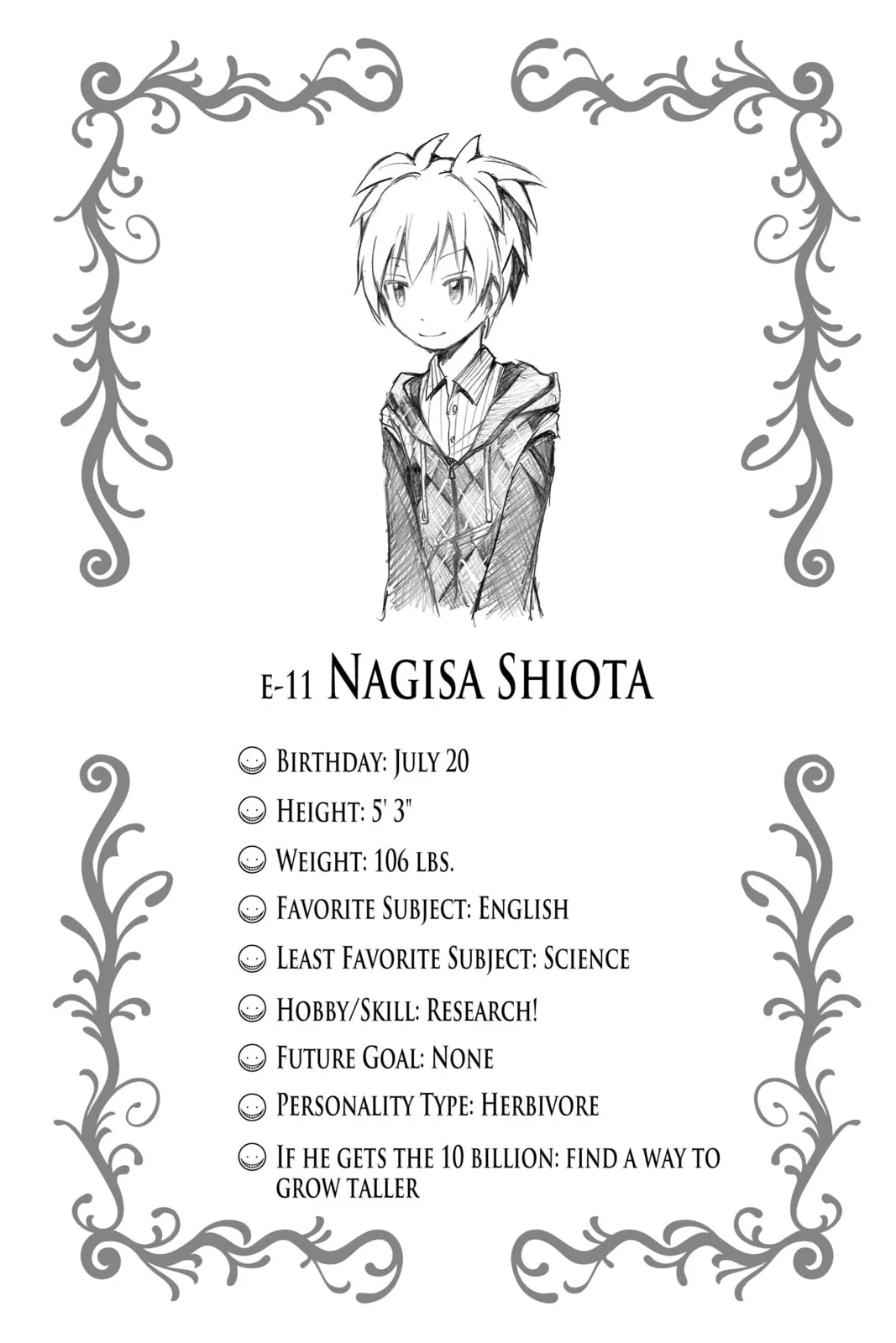 Assassination Classroom — Chapter 2 — Page 43