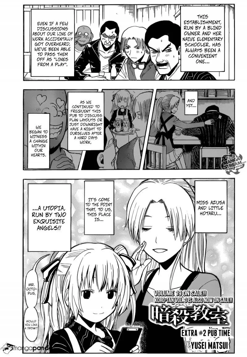 Assassination Classroom — Chapter 2 — Page 1