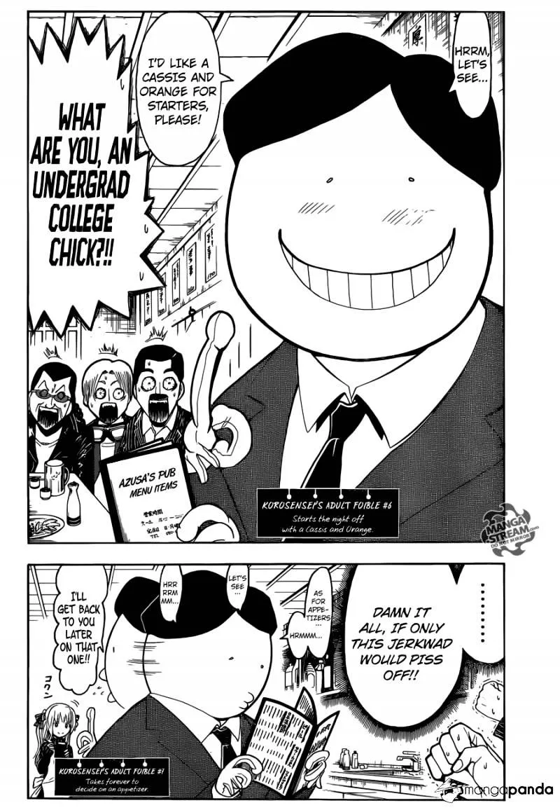 Assassination Classroom — Chapter 2 — Page 3