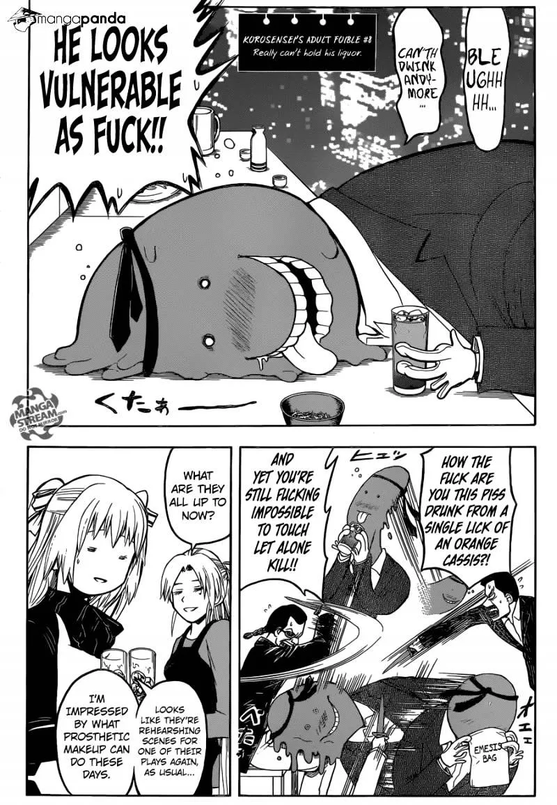 Assassination Classroom — Chapter 2 — Page 7