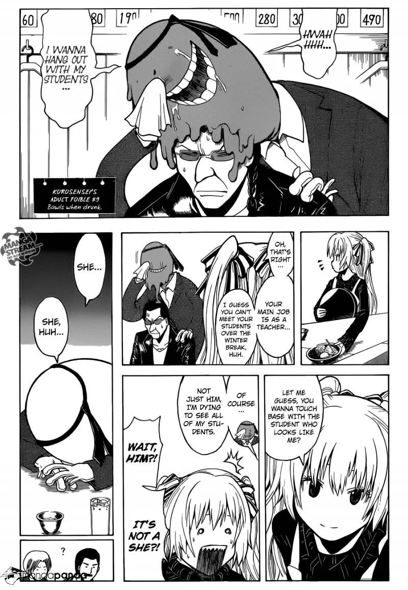 Assassination Classroom — Chapter 2 — Page 9