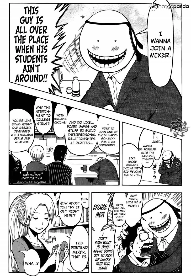 Assassination Classroom — Chapter 2 — Page 11