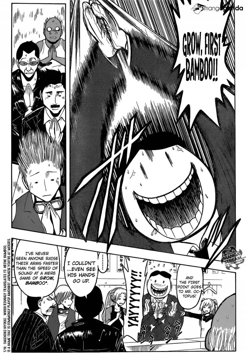 Assassination Classroom — Chapter 2 — Page 15