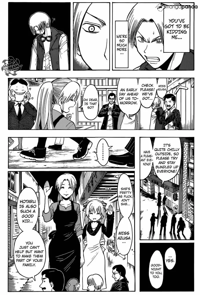 Assassination Classroom — Chapter 2 — Page 21