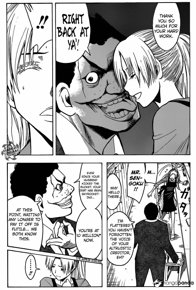 Assassination Classroom — Chapter 2 — Page 27