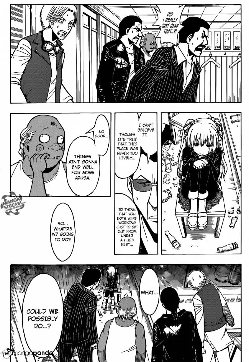 Assassination Classroom — Chapter 2 — Page 33