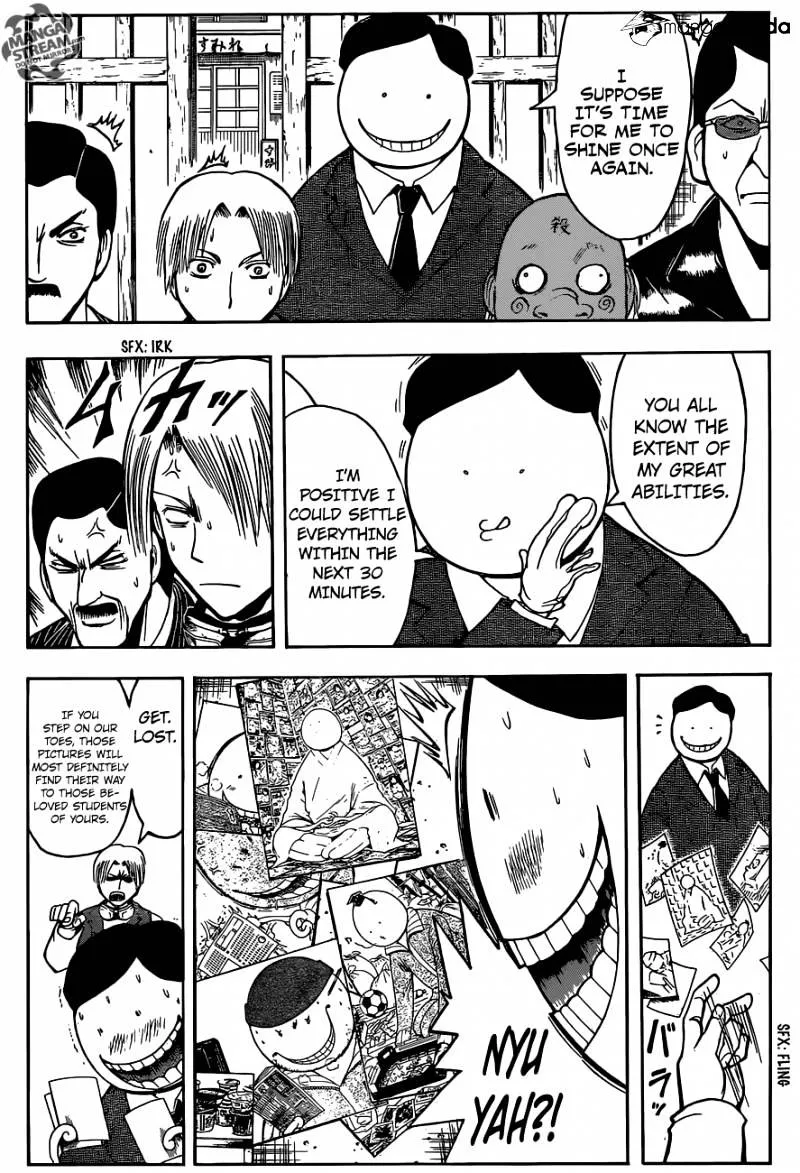 Assassination Classroom — Chapter 2 — Page 35