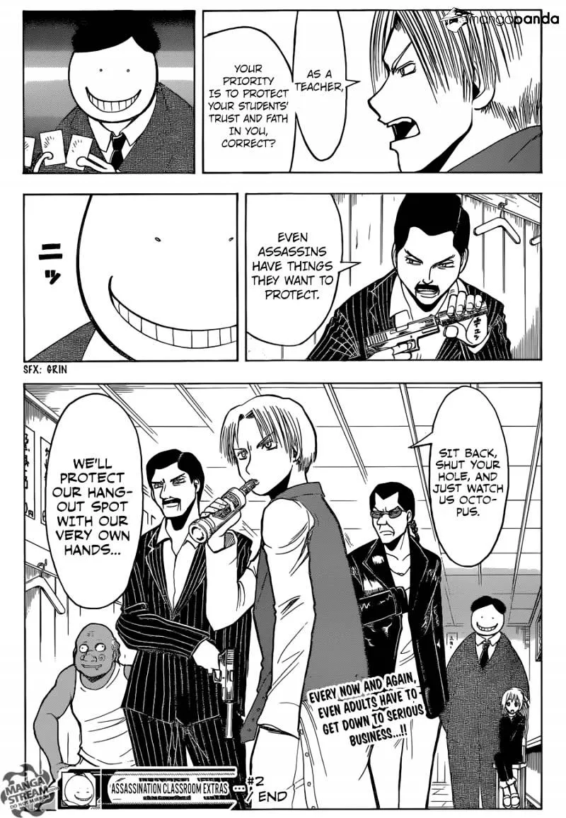 Assassination Classroom — Chapter 2 — Page 37
