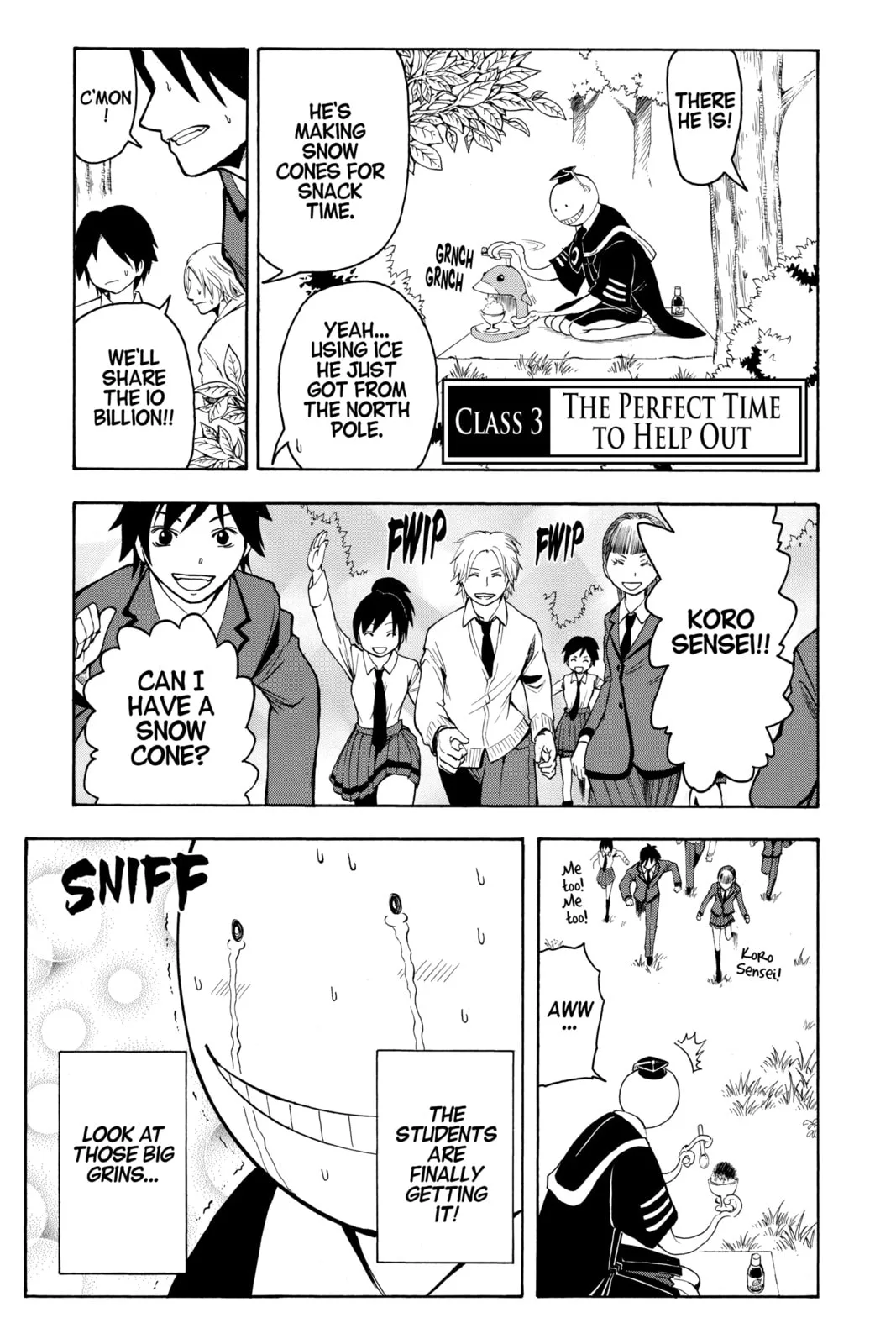 Assassination Classroom β Chapter 3 β Page 2