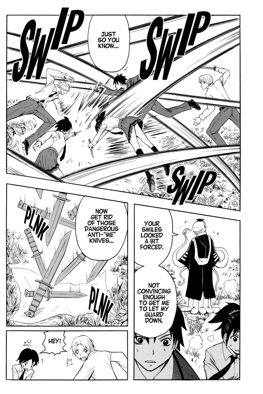 Assassination Classroom β Chapter 3 β Page 6
