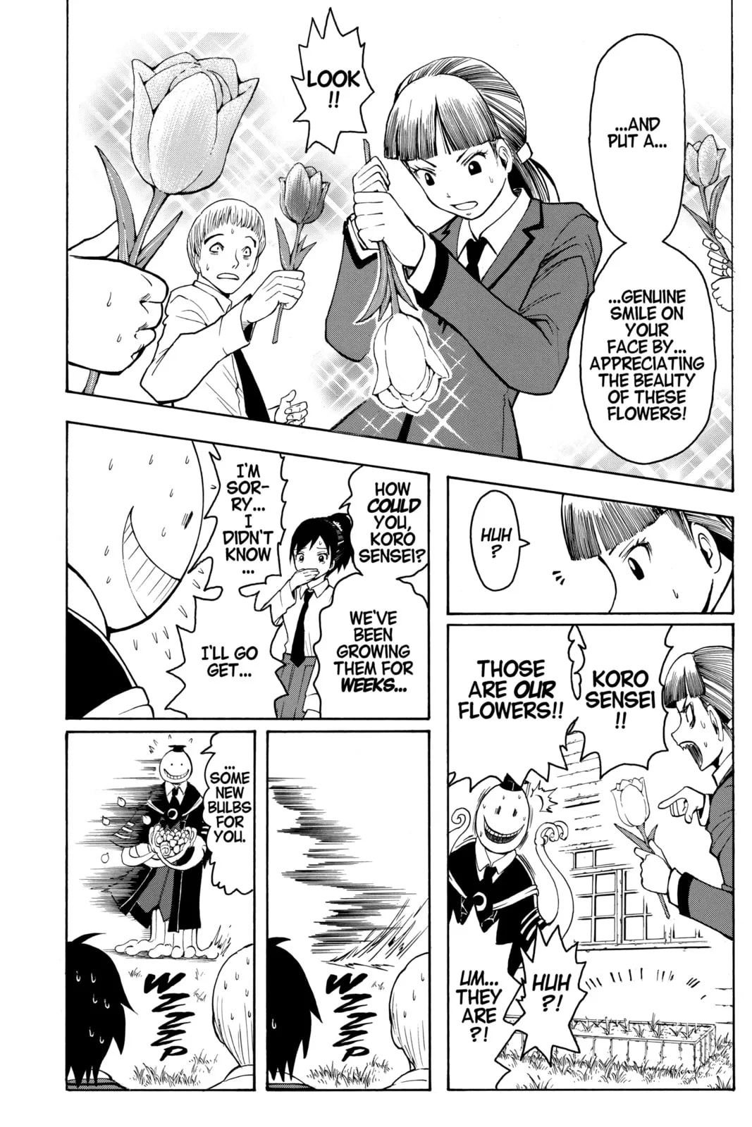 Assassination Classroom β Chapter 3 β Page 8