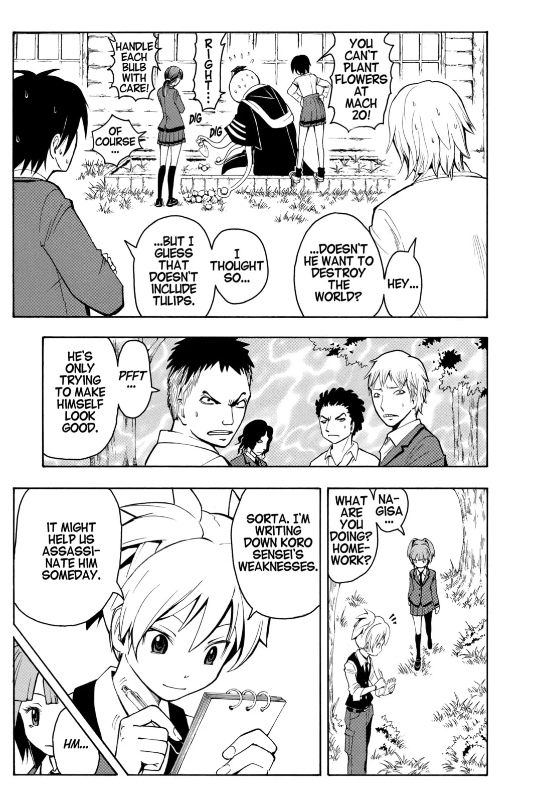 Assassination Classroom β Chapter 3 β Page 10