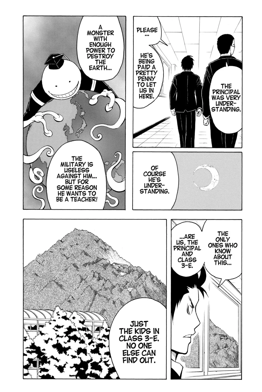 Assassination Classroom β Chapter 3 β Page 16