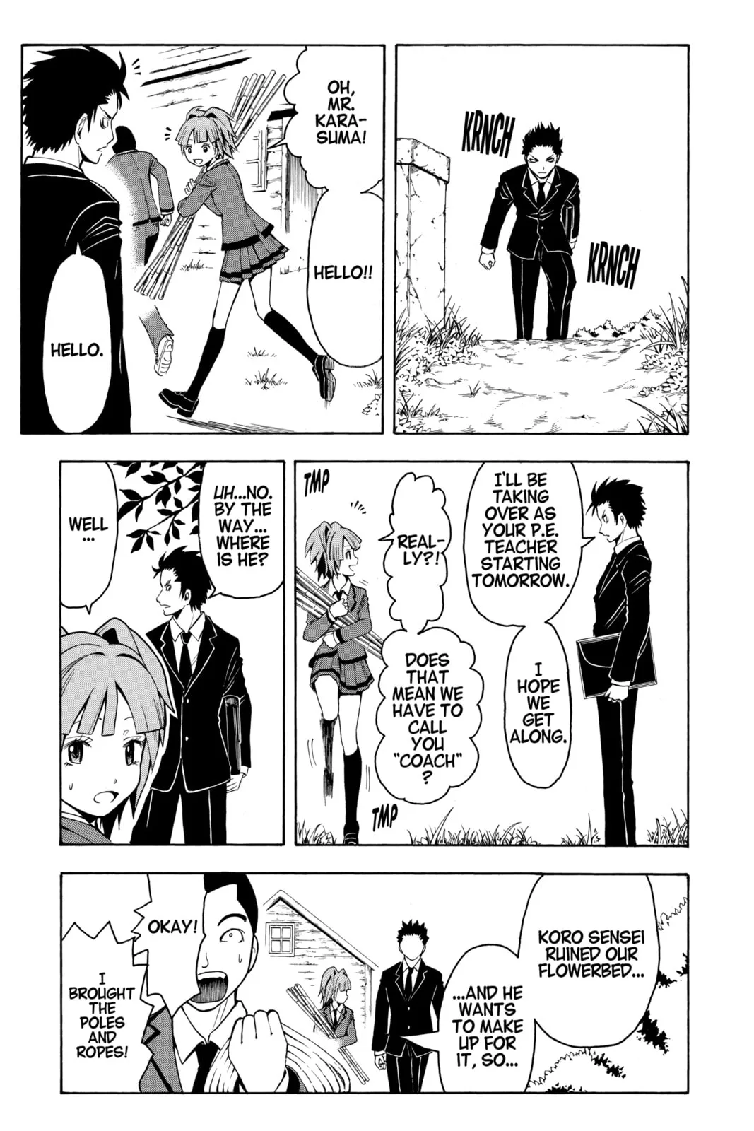 Assassination Classroom β Chapter 3 β Page 22