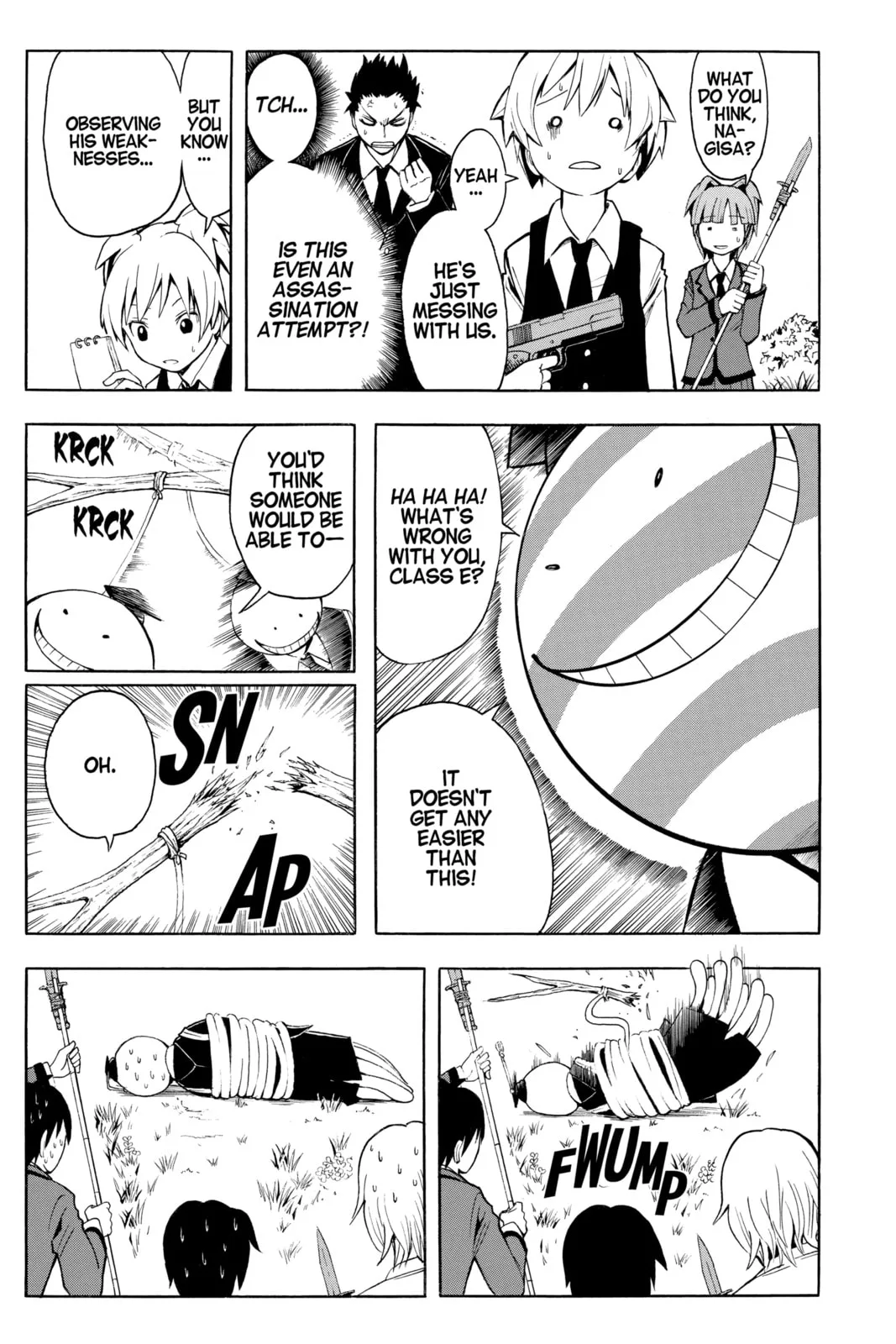 Assassination Classroom β Chapter 3 β Page 26