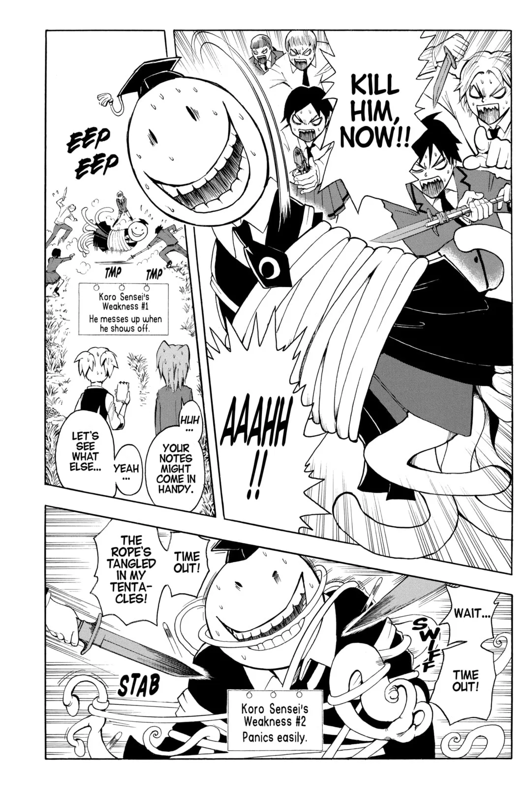 Assassination Classroom β Chapter 3 β Page 28