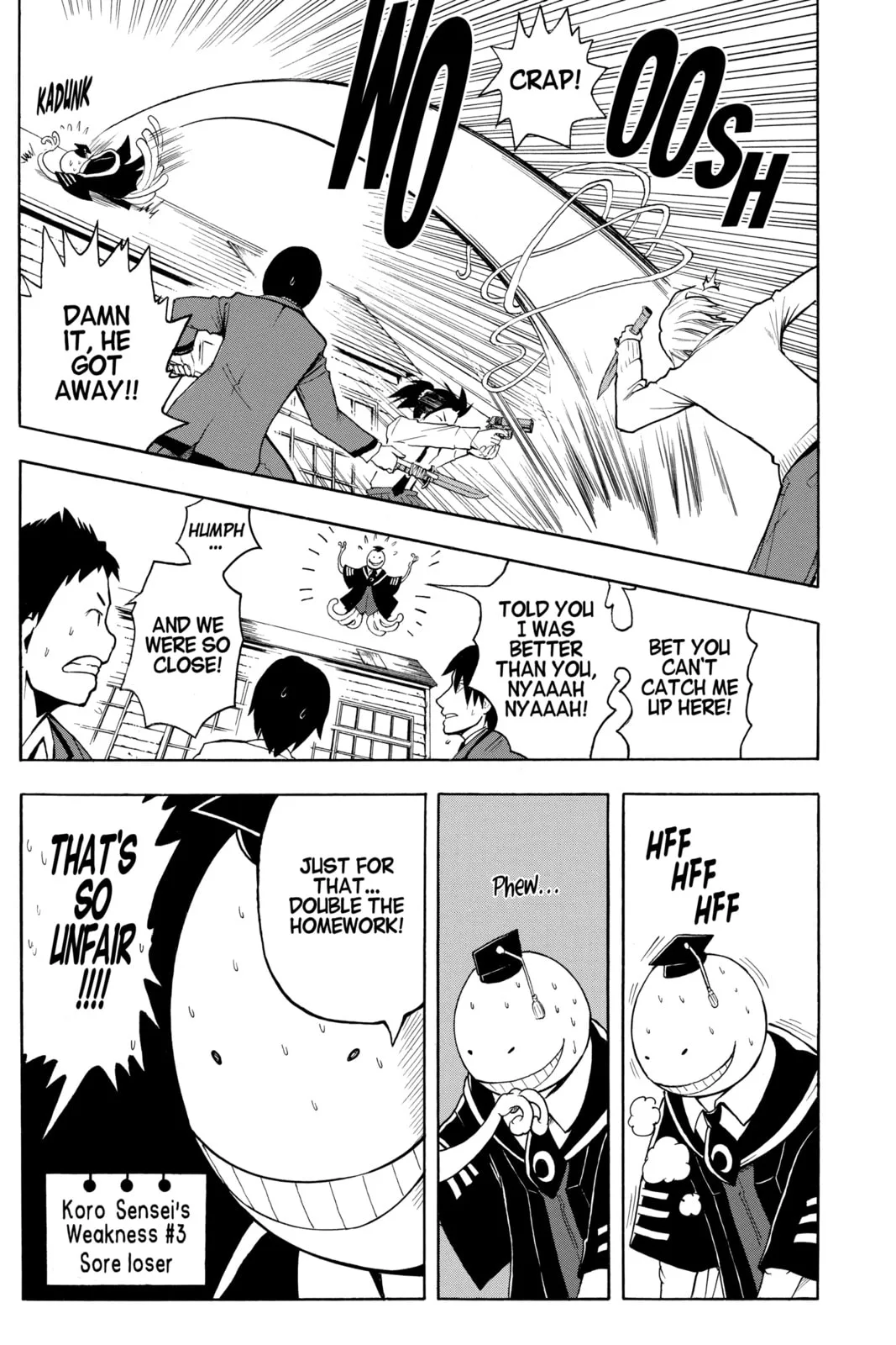 Assassination Classroom β Chapter 3 β Page 30
