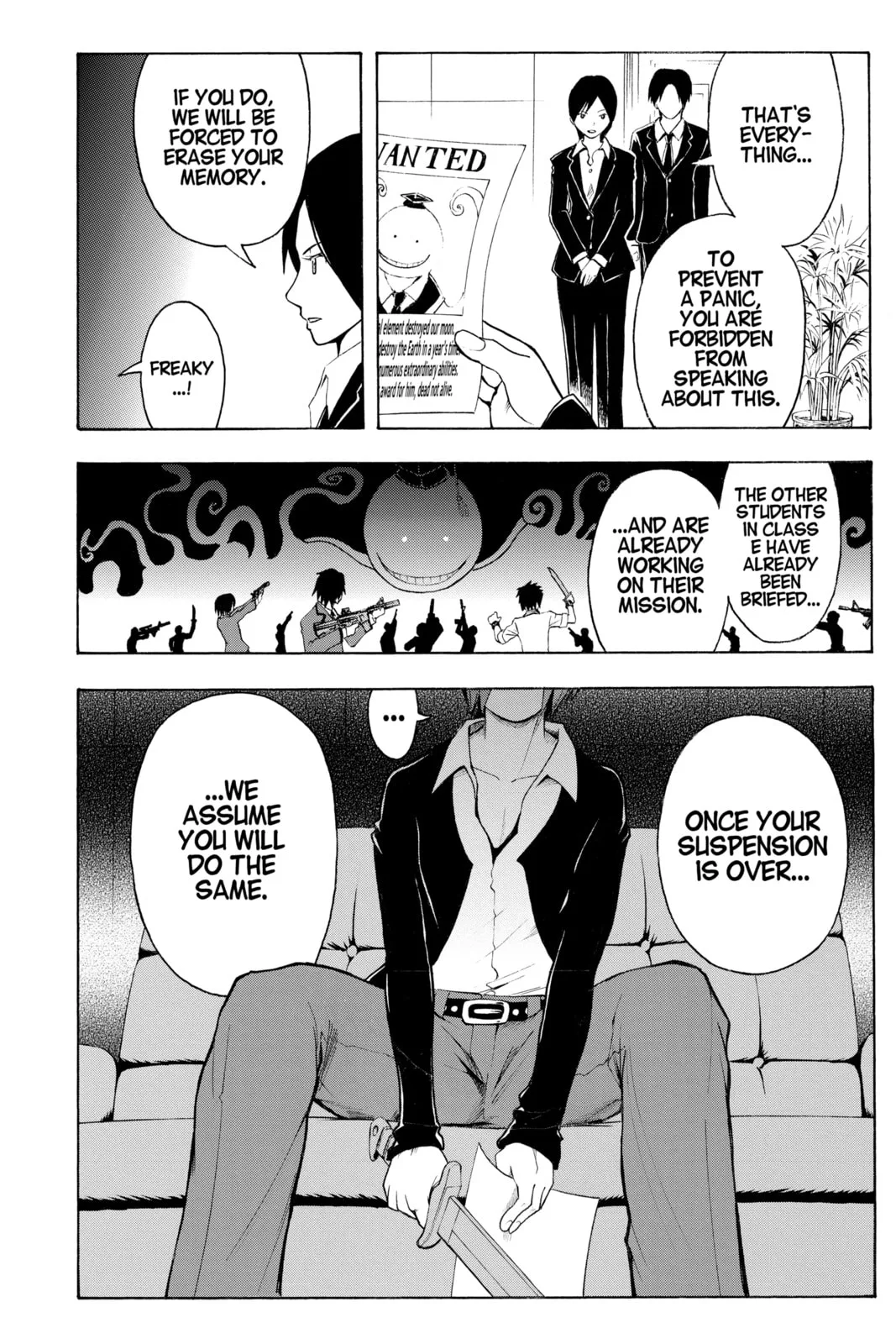 Assassination Classroom β Chapter 3 β Page 36