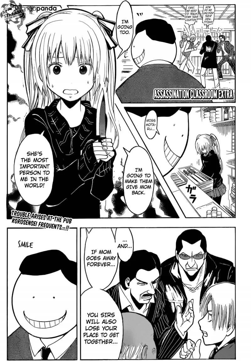 Assassination Classroom β Chapter 3 β Page 1