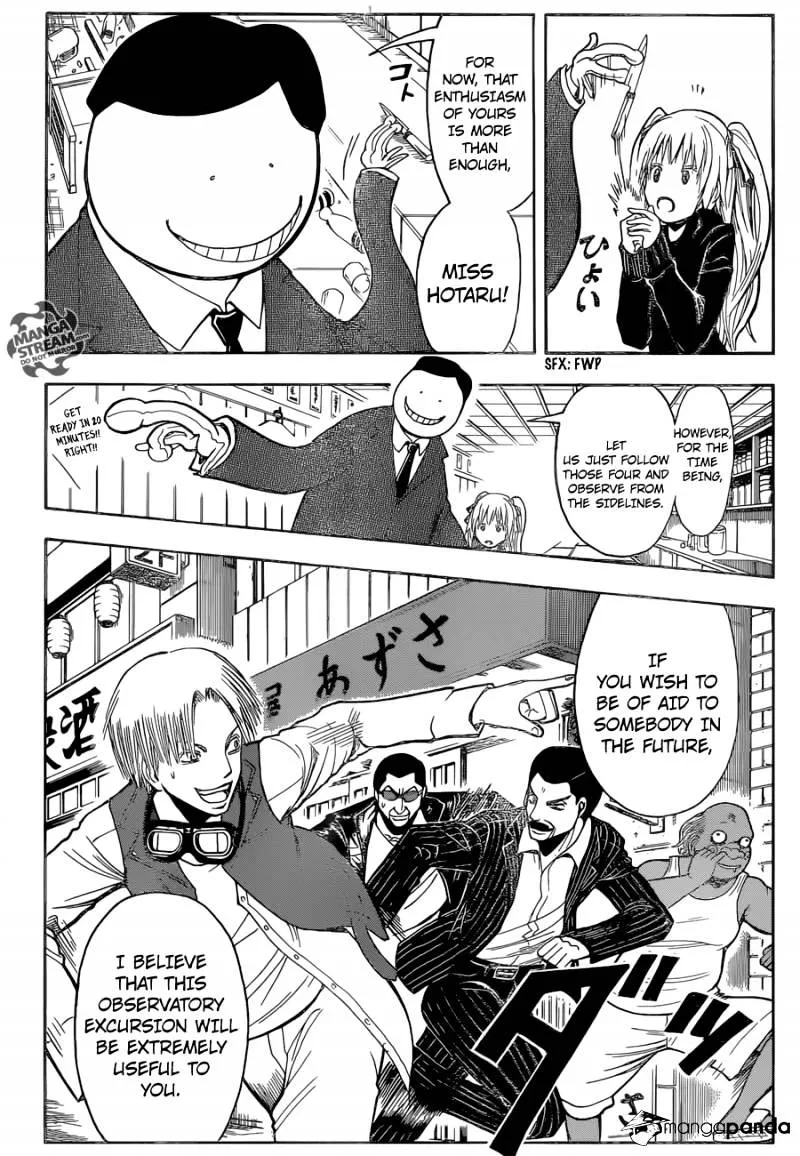 Assassination Classroom β Chapter 3 β Page 3