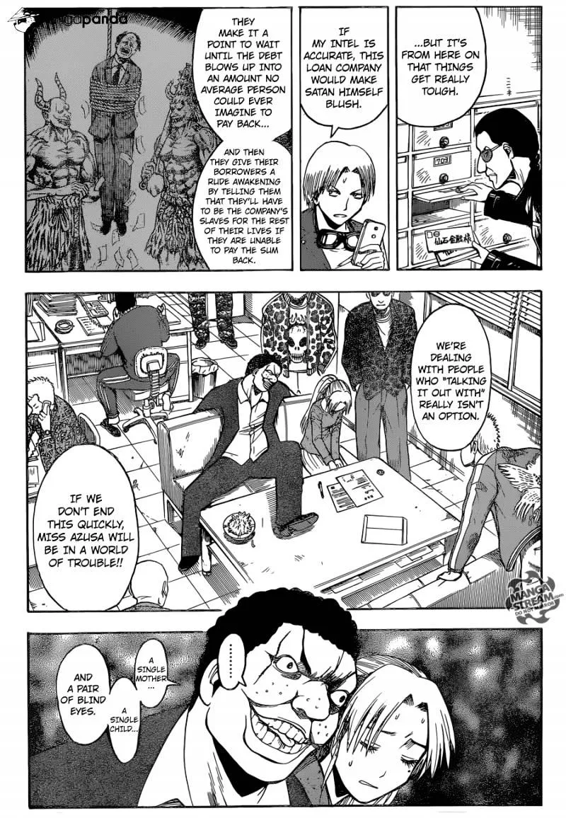 Assassination Classroom β Chapter 3 β Page 9