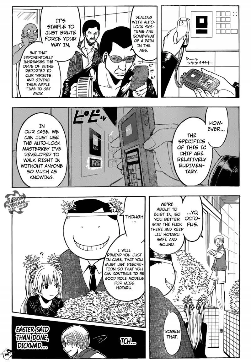 Assassination Classroom β Chapter 3 β Page 13