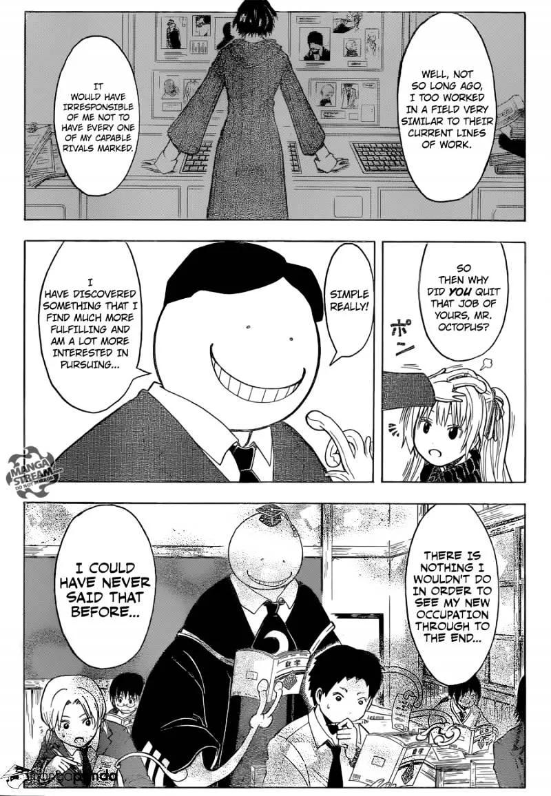 Assassination Classroom β Chapter 3 β Page 21