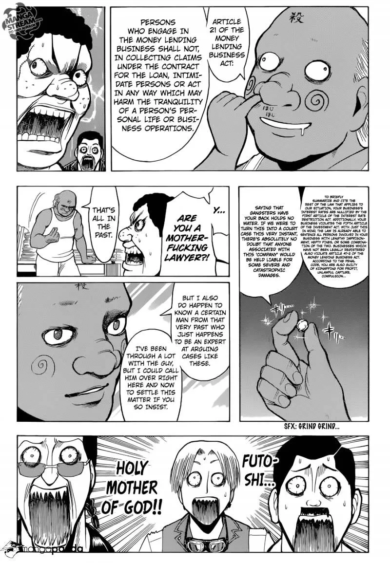 Assassination Classroom β Chapter 3 β Page 27