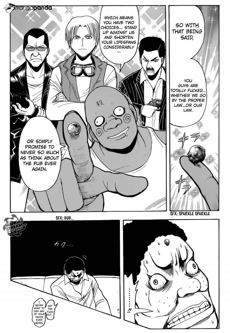 Assassination Classroom β Chapter 3 β Page 29