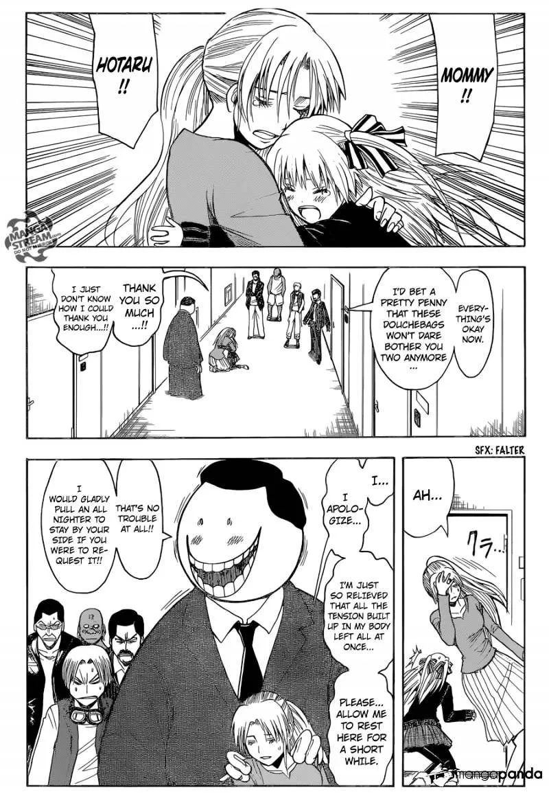 Assassination Classroom β Chapter 3 β Page 31