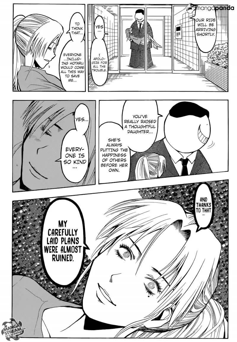 Assassination Classroom β Chapter 3 β Page 35