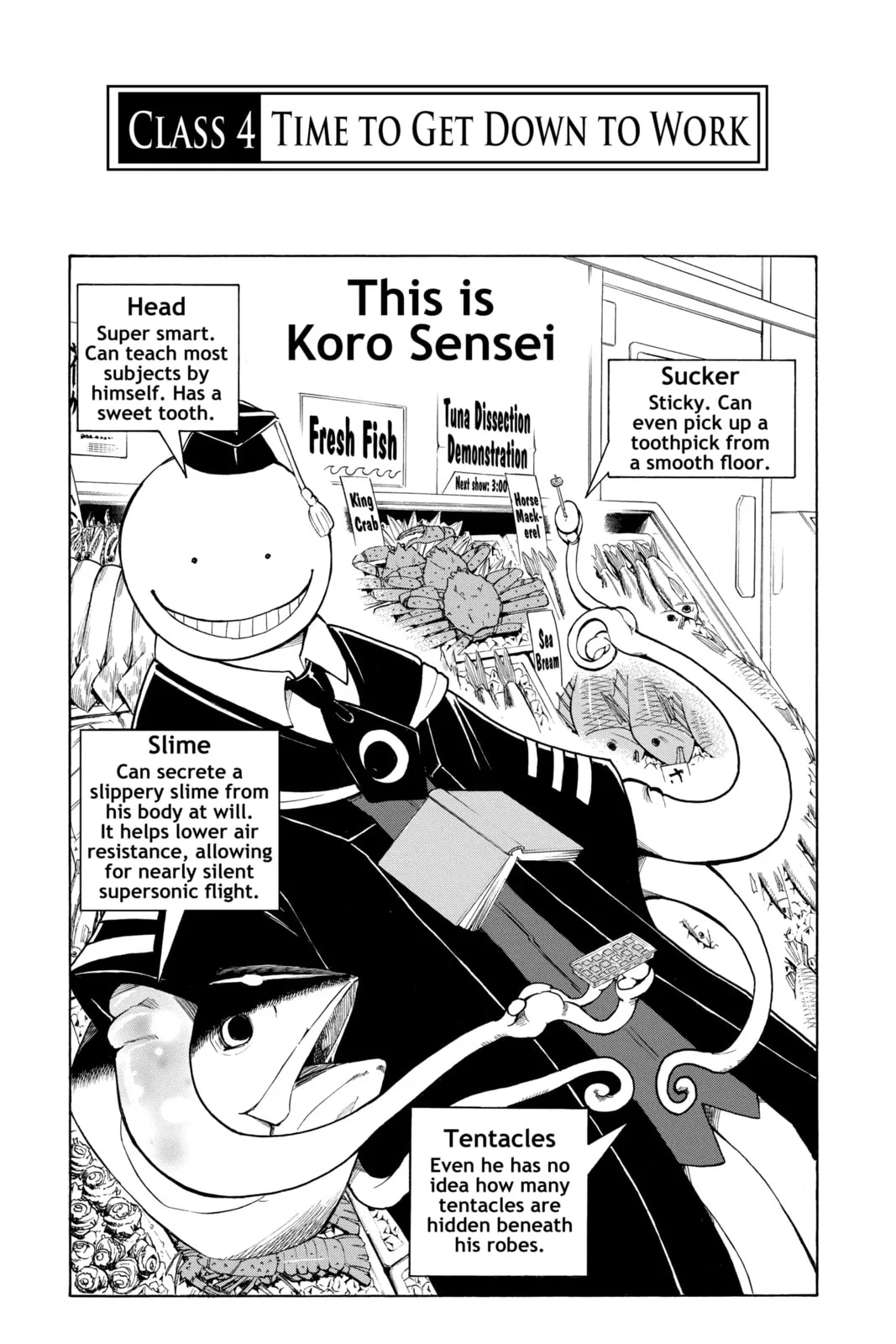 Assassination Classroom β Chapter 4 β Page 2