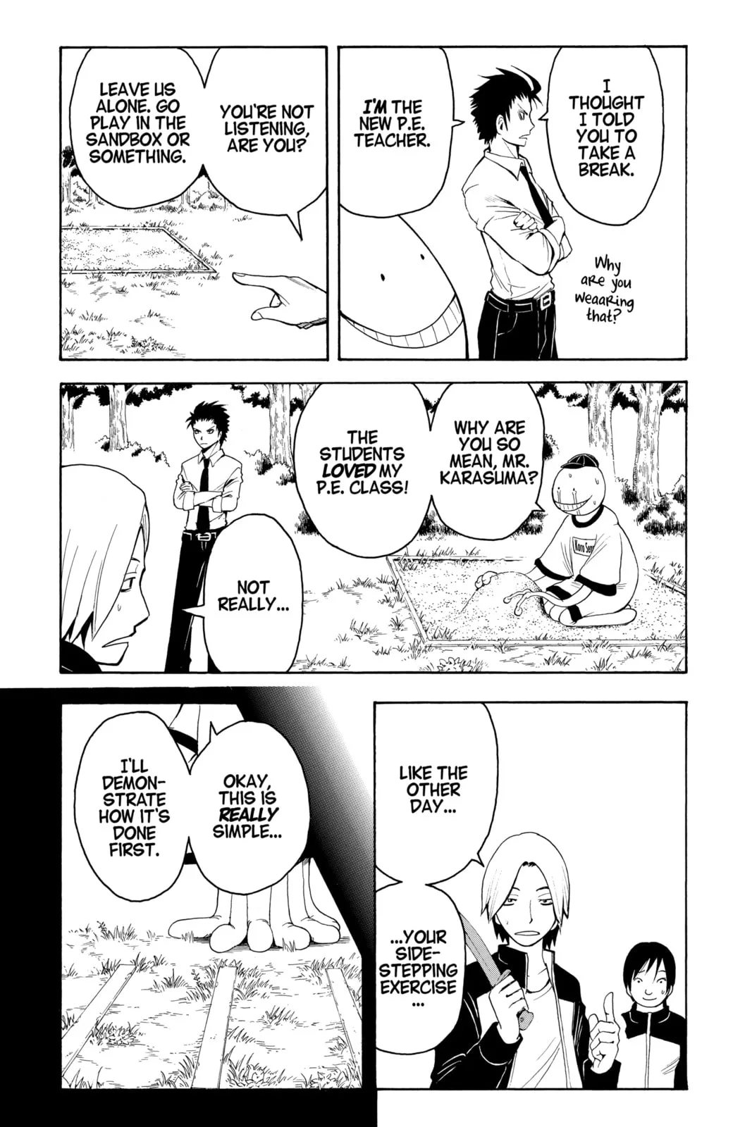 Assassination Classroom β Chapter 4 β Page 6