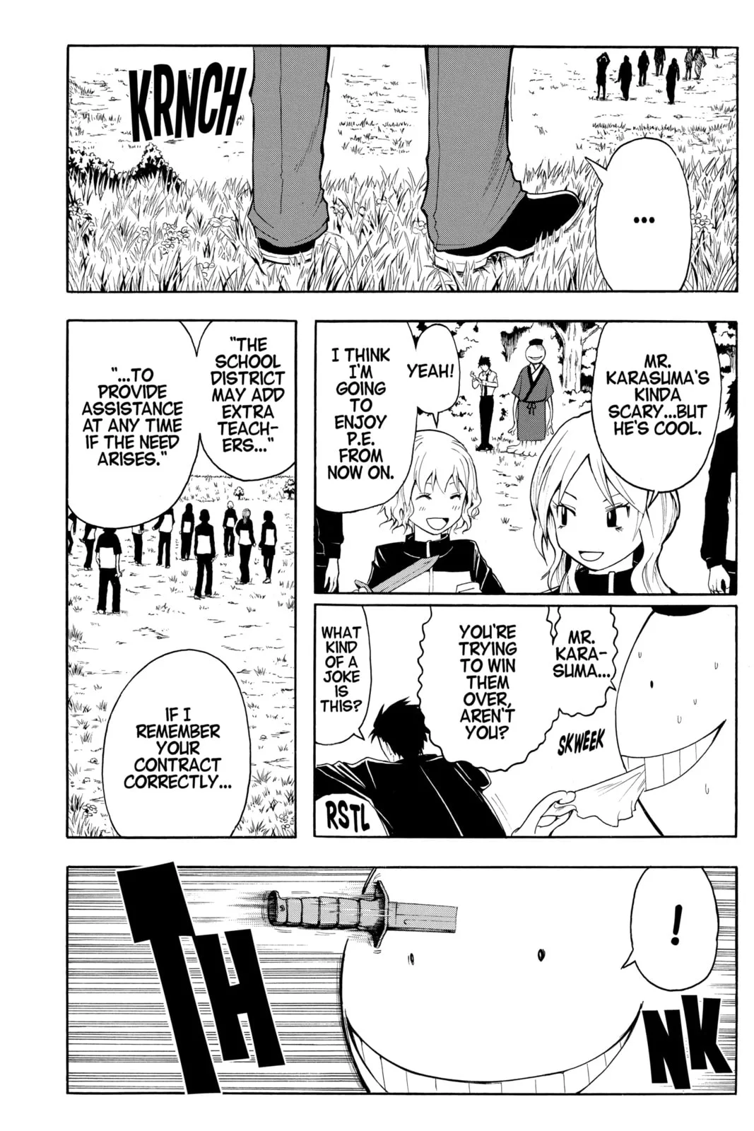 Assassination Classroom β Chapter 4 β Page 20