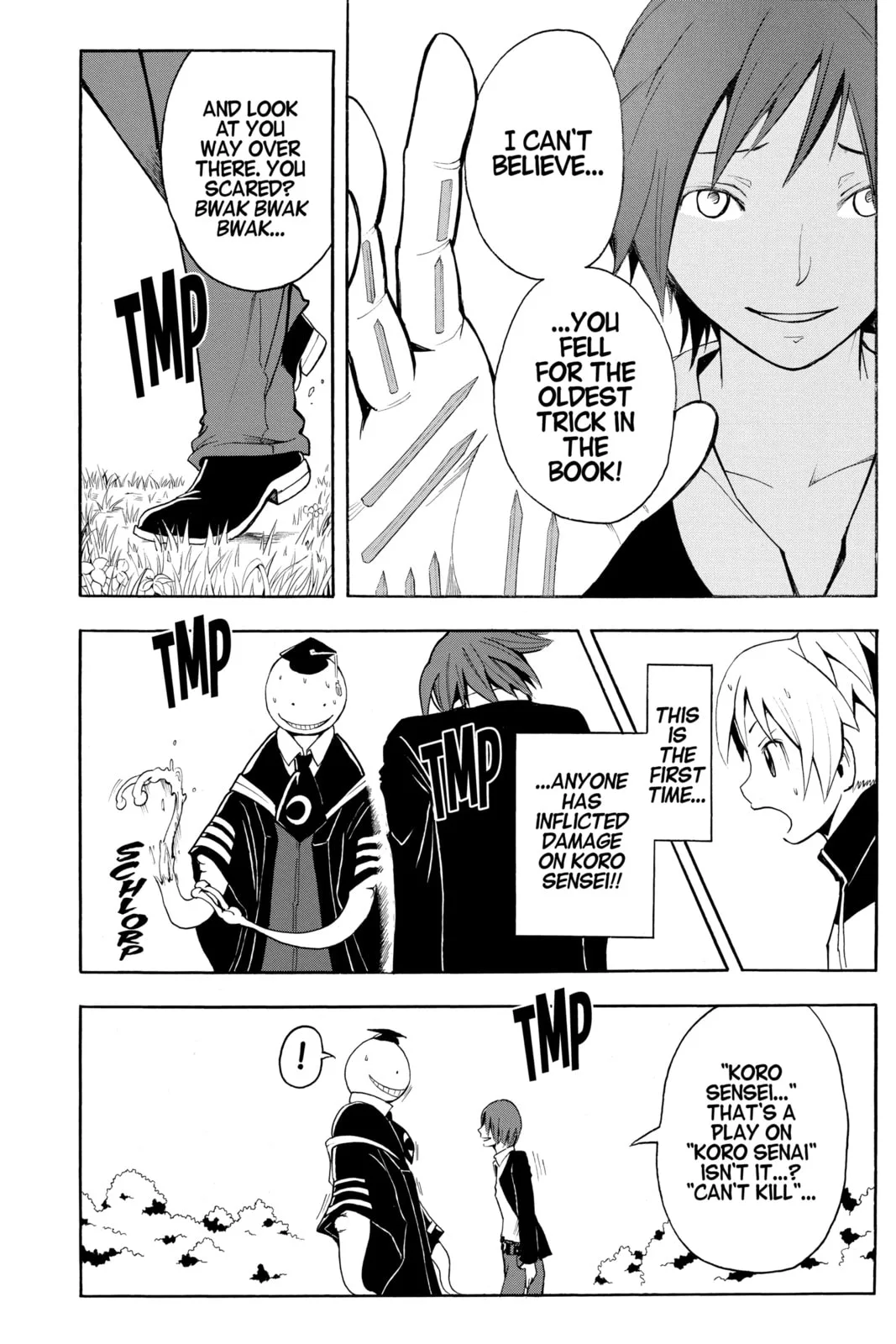 Assassination Classroom β Chapter 4 β Page 32