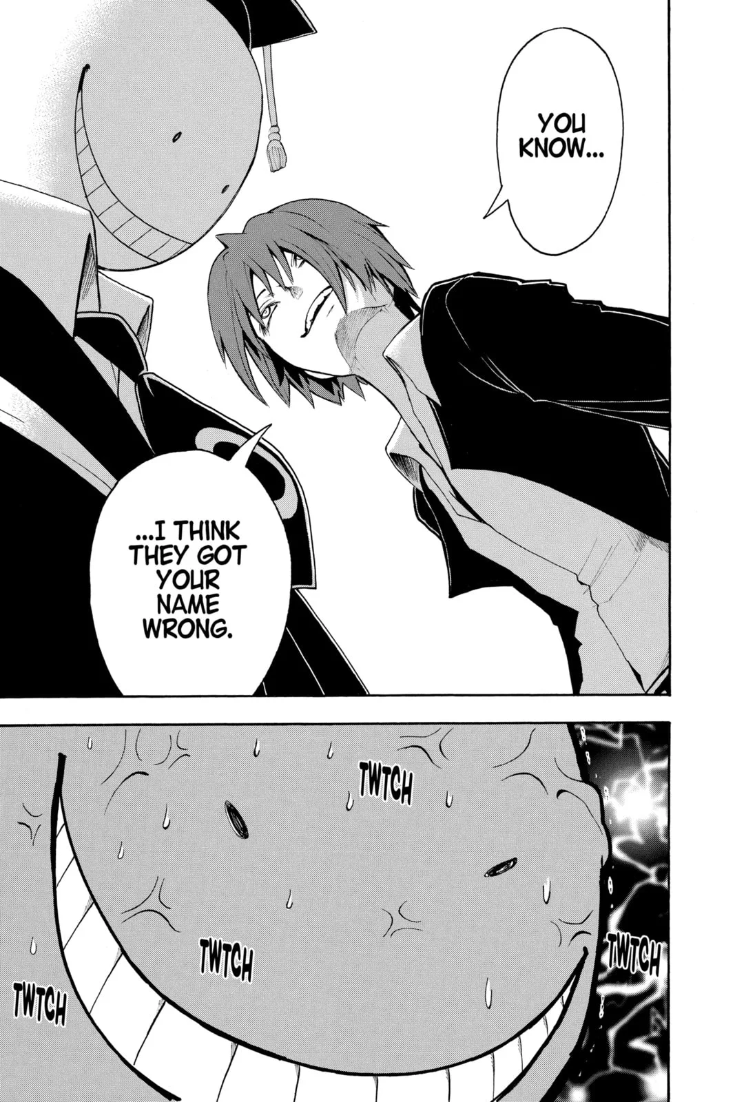 Assassination Classroom β Chapter 4 β Page 34