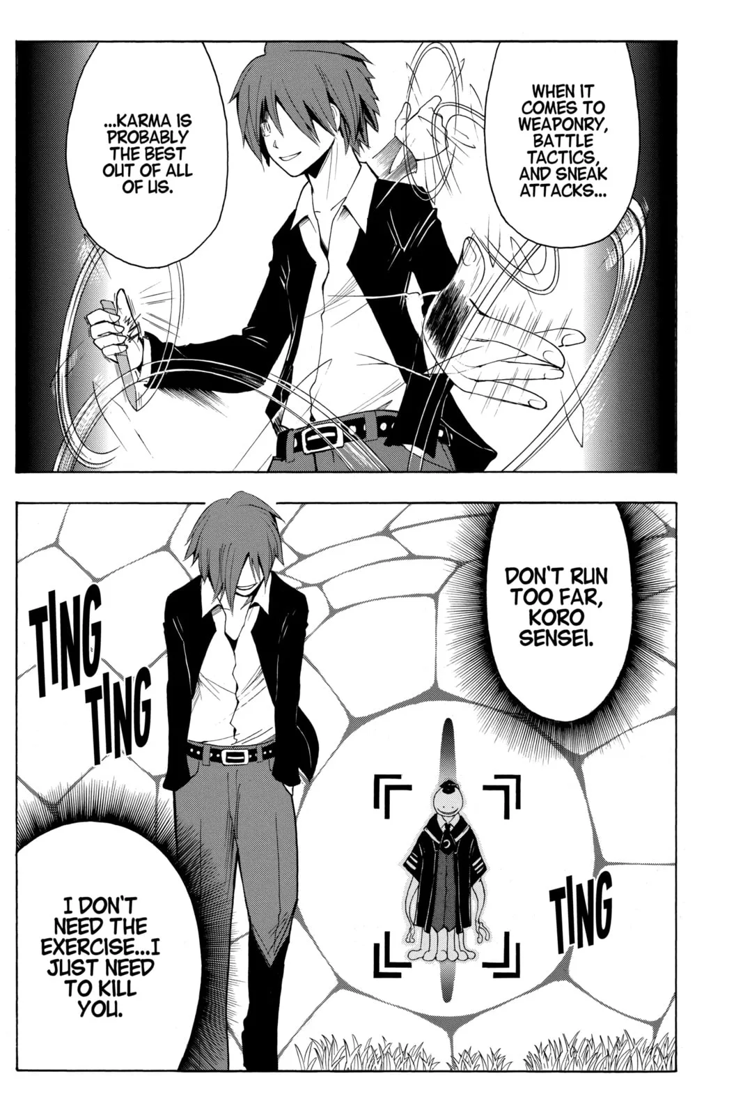 Assassination Classroom β Chapter 4 β Page 38