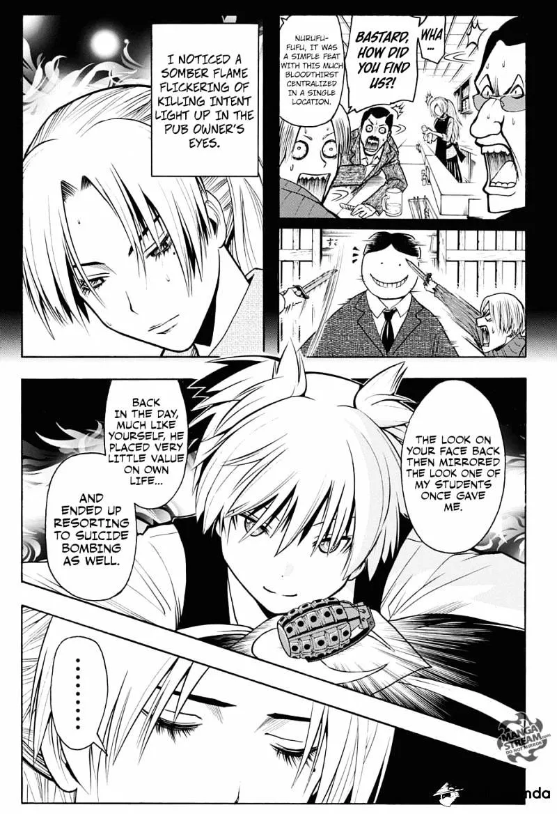 Assassination Classroom β Chapter 4 β Page 13