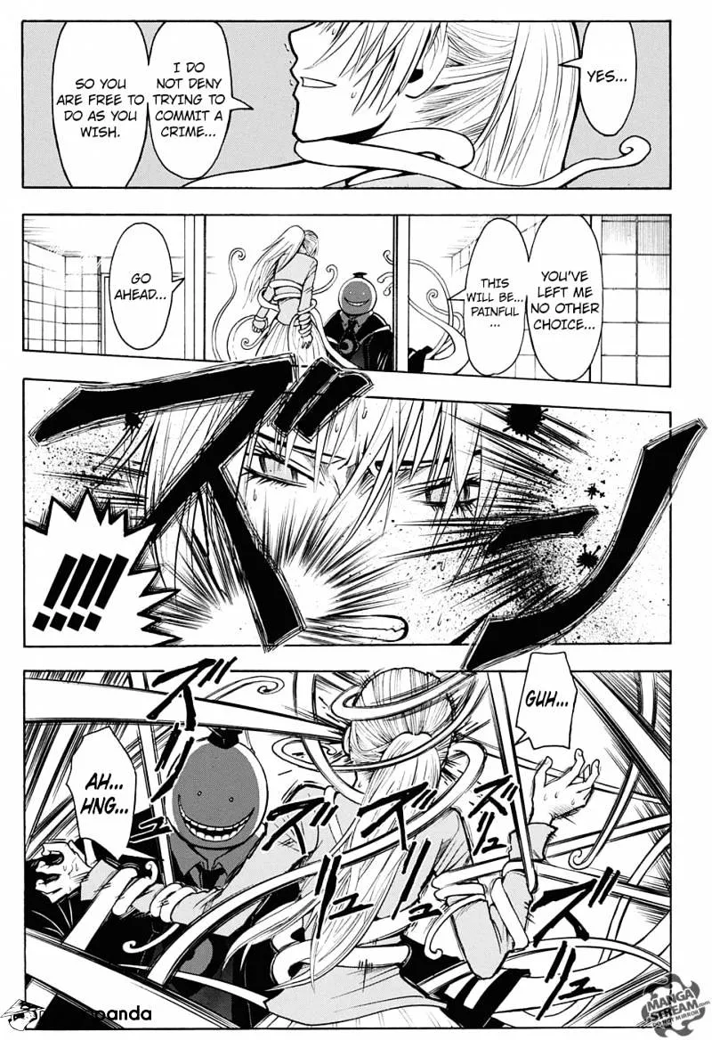 Assassination Classroom β Chapter 4 β Page 21