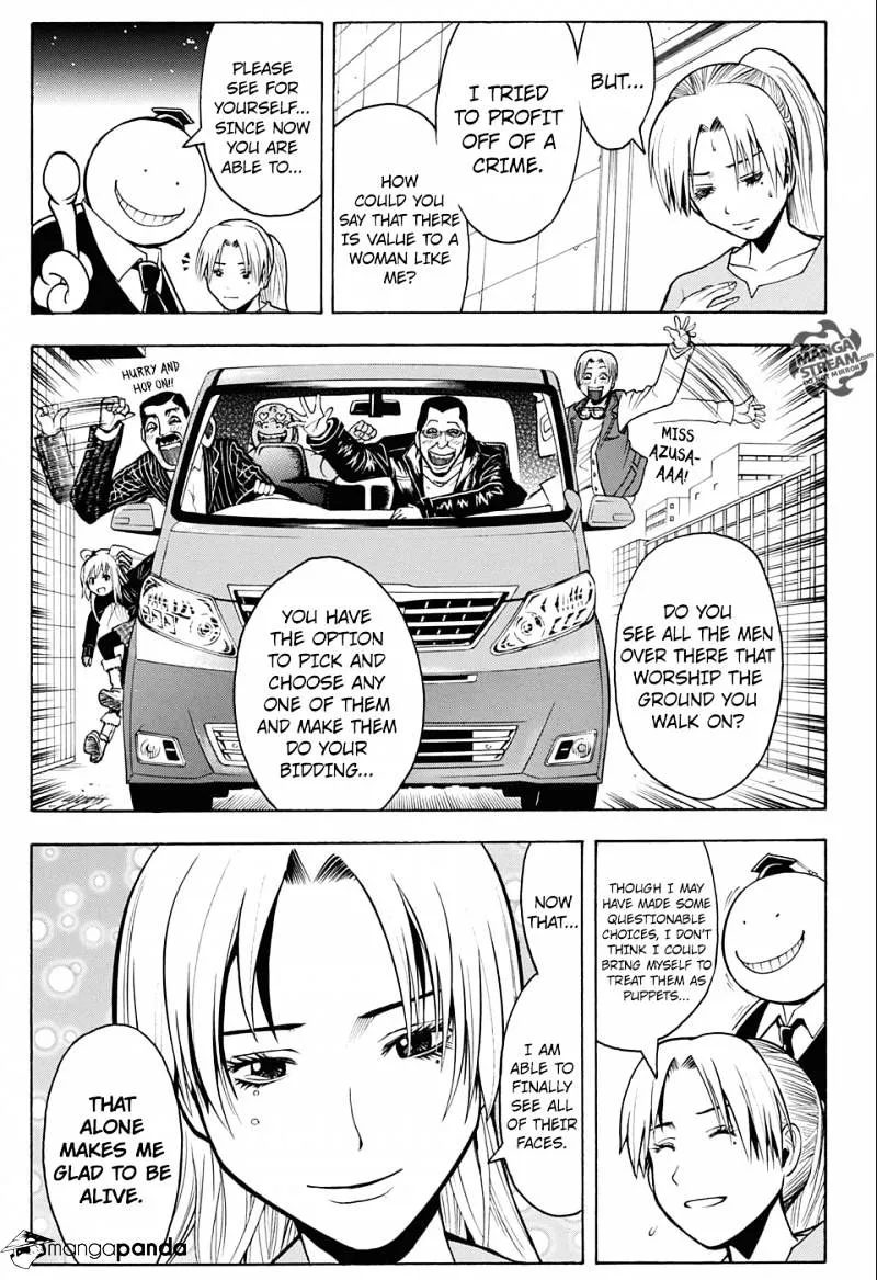 Assassination Classroom β Chapter 4 β Page 33